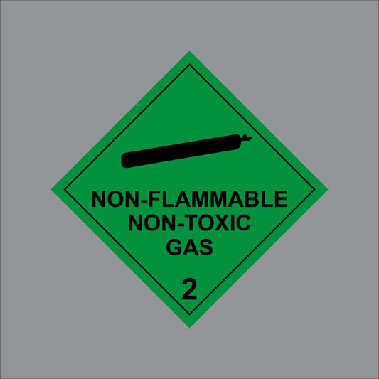 17WIL0011 Wilcox Hazchem Non-Flammable Non-Toxic Gas 2