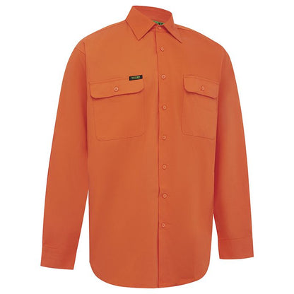 WORKIT Workwear Hi Vis 2 Tone Regular Weight Shirt