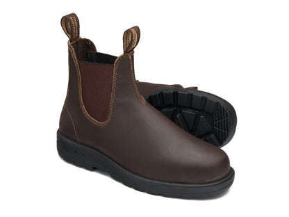 Blundstone 200 Chestnut water resistant upper elastic side boot