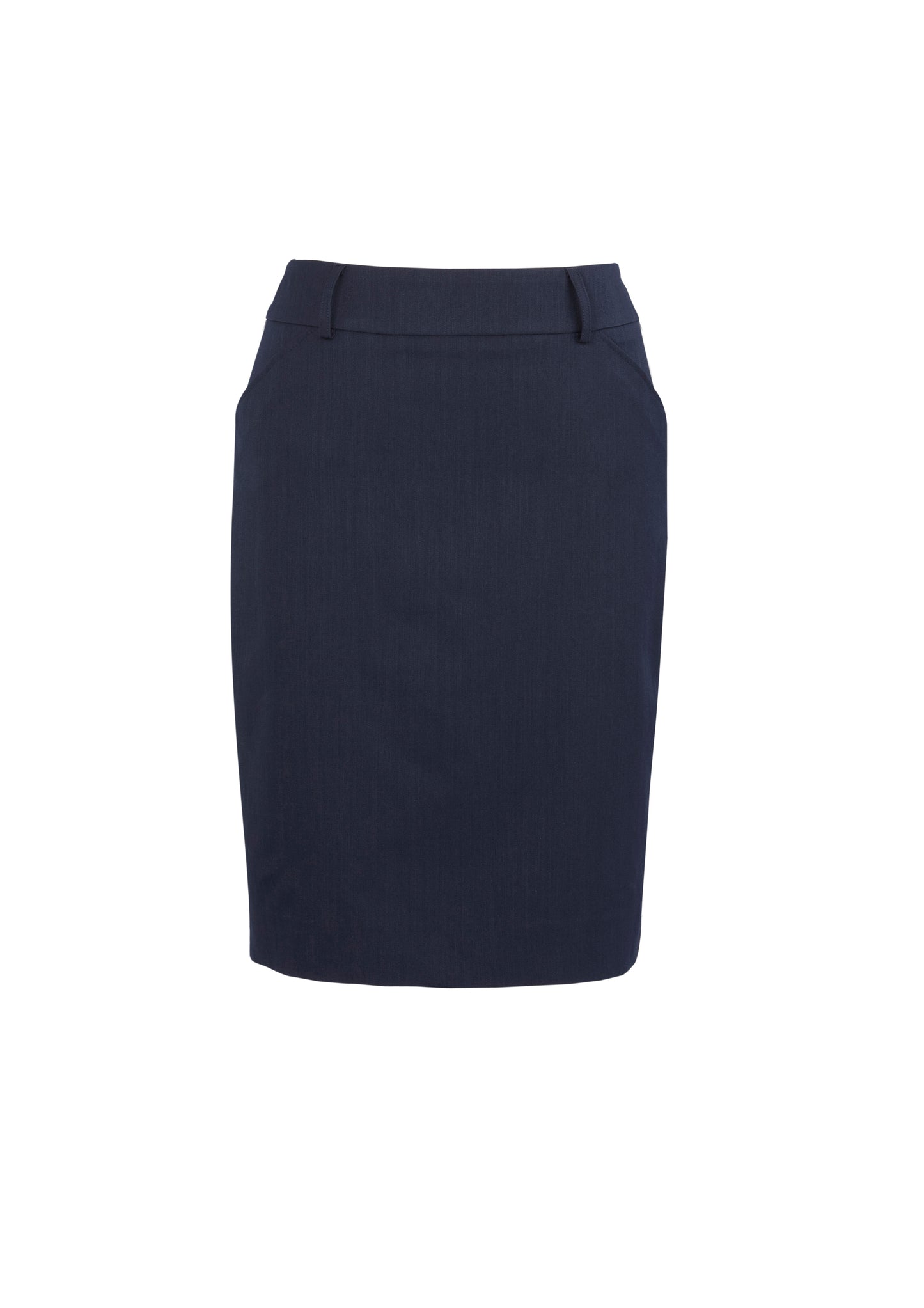 BizCorporate 20115 Womens Cool Stretch Multi-Pleat Skirt