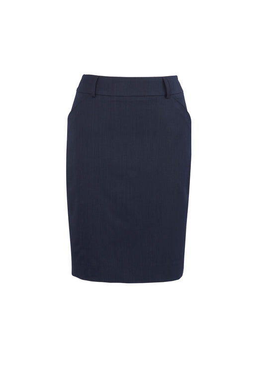 BizCorporate 20115 Womens Cool Stretch Multi-Pleat Skirt