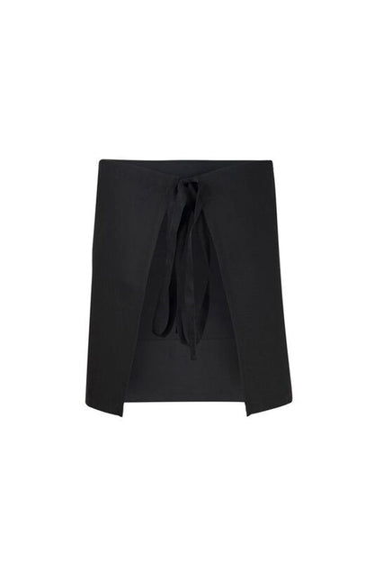 Chefscraft CA022 Quarter Apron With Pocket in Black
