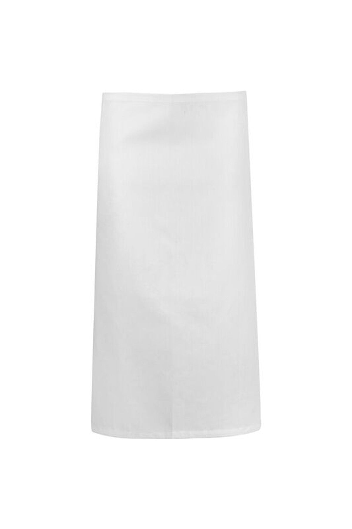 Chefscraft CA009 3/4 Length Apron in White