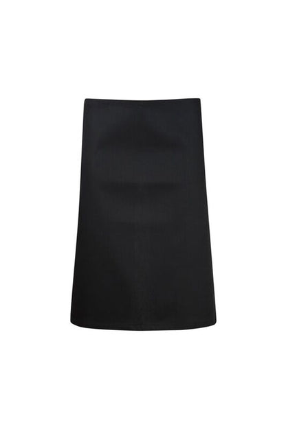 Chefscraft CA016 Half Apron in Black