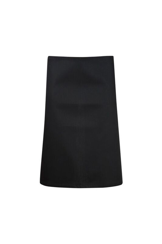 Chefscraft CA016 Half Apron in Black