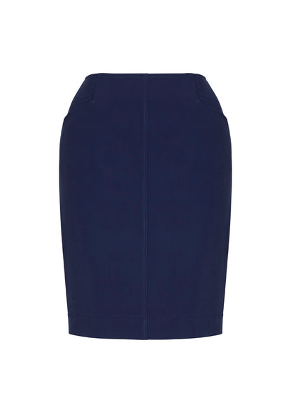 BizCorporate 20717 Womens Siena Bandless Pencil Skirt product front