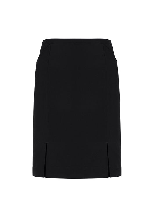 BizCorporate 20720 Womens Siena Front Pleat Detail Straight Skirt product front
