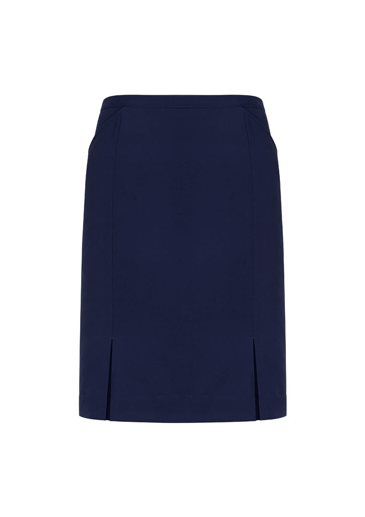 BizCorporate 20720 Womens Siena Front Pleat Detail Straight Skirt product front
