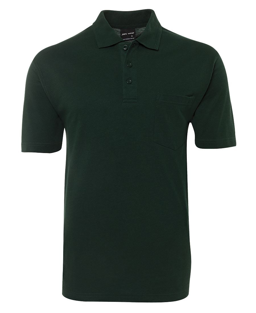 JB's 210 Pocket Polo Charcoal Marle -S
