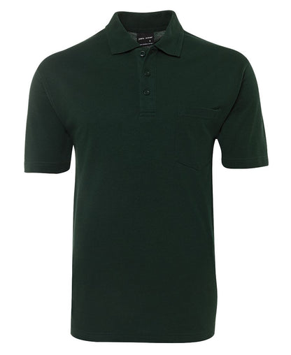 JB's 210 Pocket Polo Charcoal Marle -S