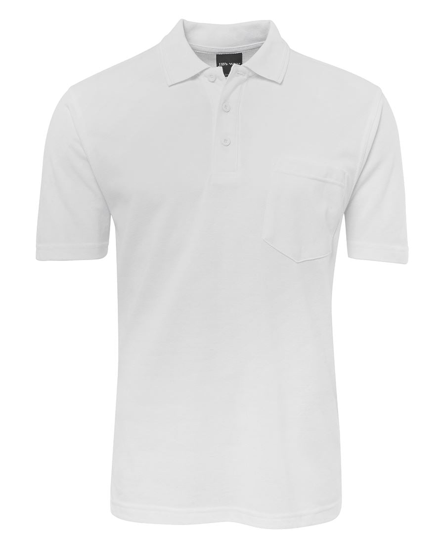 JB's 210 Pocket Polo Charcoal Marle -S