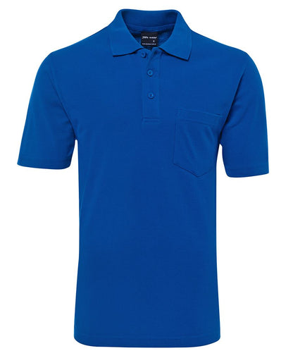 JB's 210 Pocket Polo Charcoal Marle -S