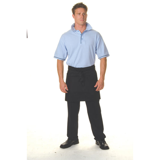 2112 P/C Short Apron No Pocket