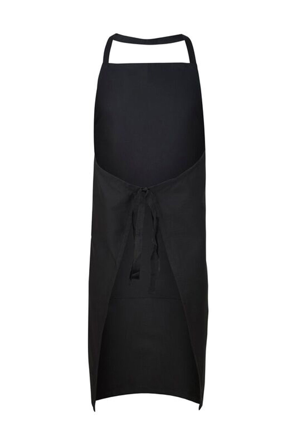 Chefscraft CA003 Full Bib Apron With Pocket in Black