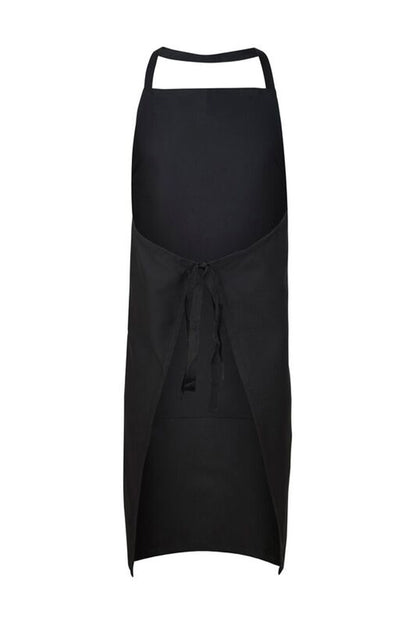 Chefscraft CA003 Full Bib Apron With Pocket in Black