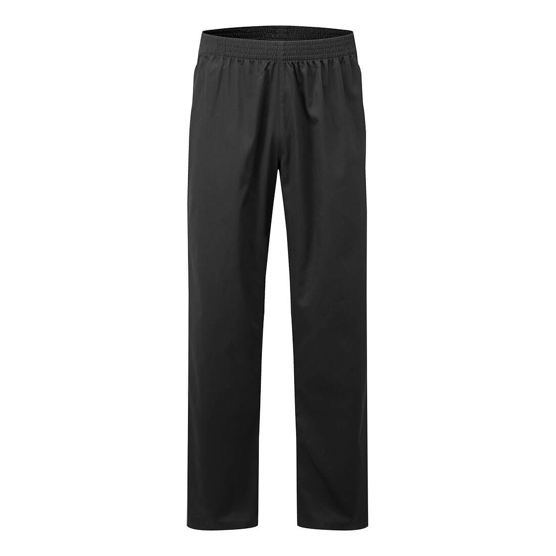 Portwest Baker's No Pocket Pants in Black