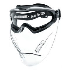 Scope Optics Spartan AF/AS Safety Goggle w/ Chin Guard