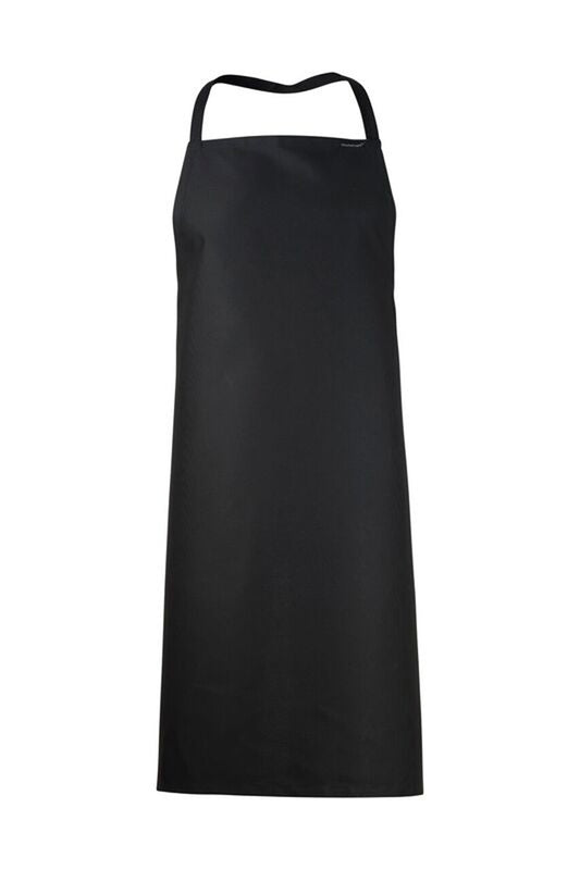 Chefscraft CA001 Full Bib Apron in Black