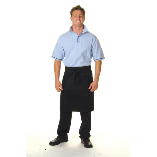 2212 P/C Half Apron No Pocket