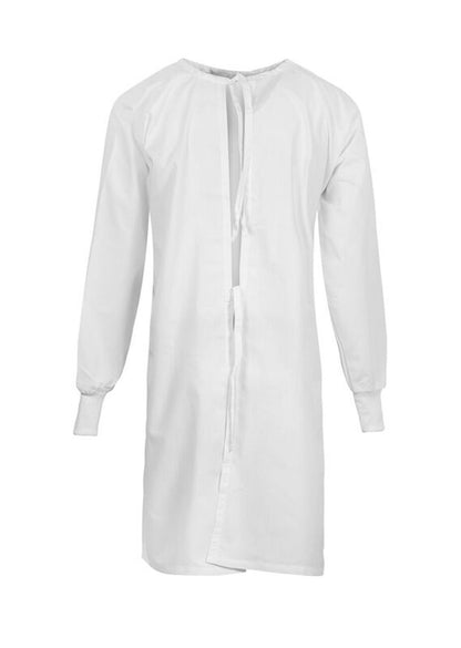 Medi-8 M81809 Patient Gown – Long Sleeve in White