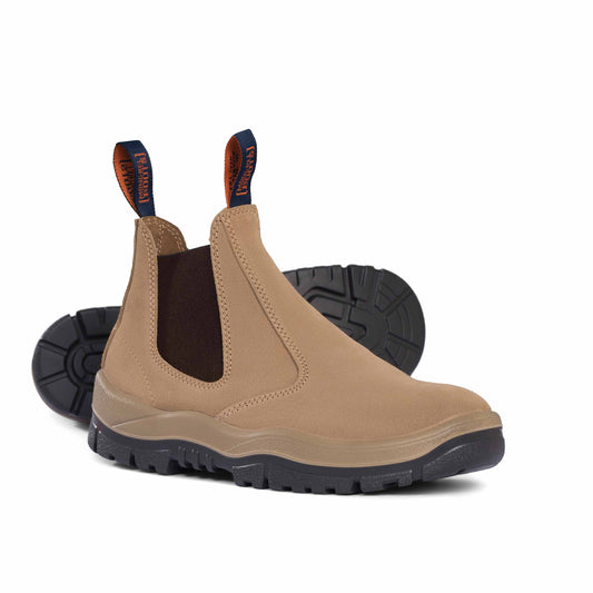 Mongrel Boots 240040 Wheat Suede Elastic Sided Boot