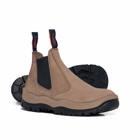 Mongrel Boots 240060 Stone Premium Elastic Sided Boot
