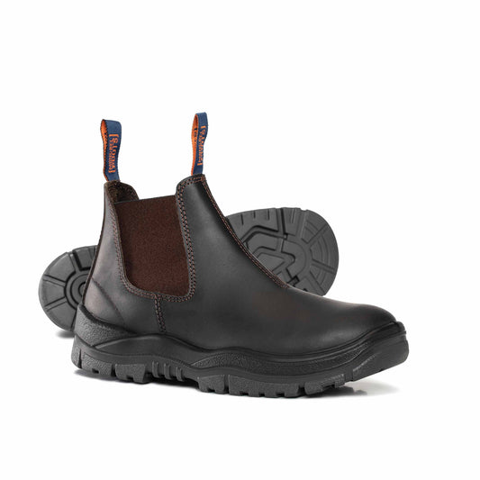 Mongrel Boots 240090 Claret Oil Kip V-Cut Elastic Sided Boot