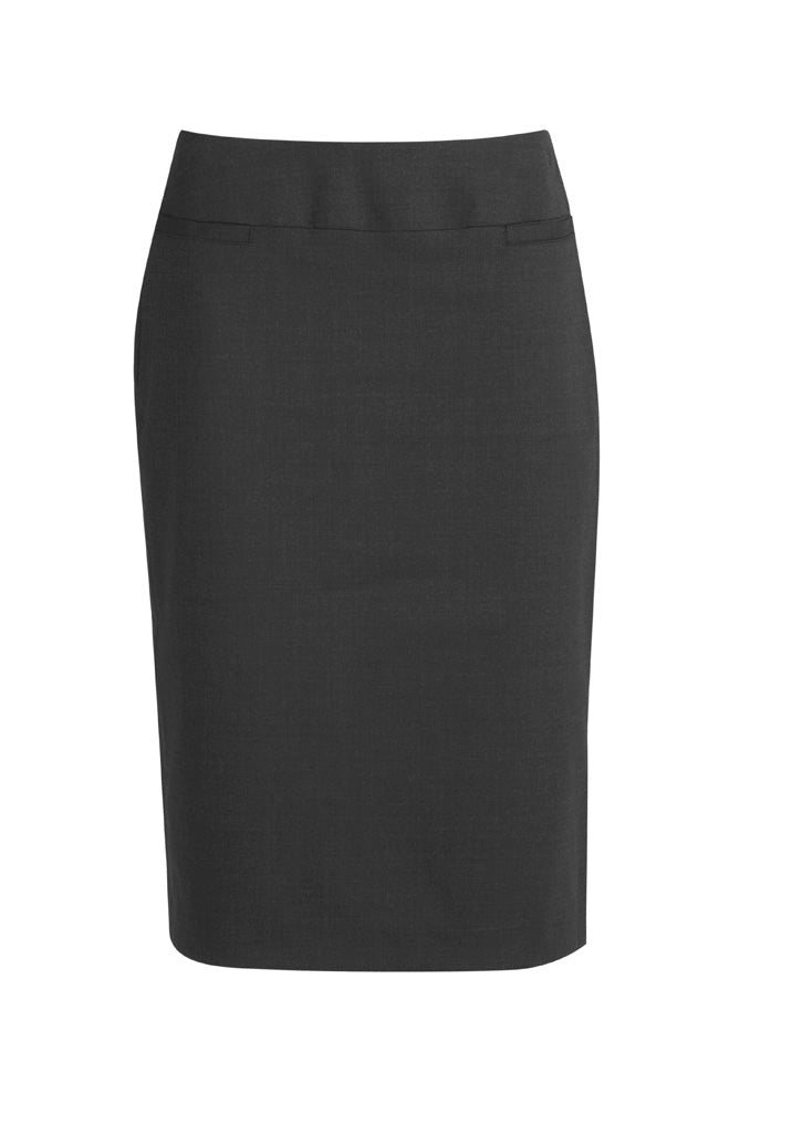 BizCorporate 24011 Womens Comfort Wool Stretch Relaxed Fit Lined Skirt