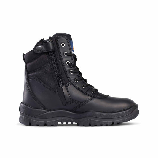 951  Non-Safety High Leg ZipSider Boot