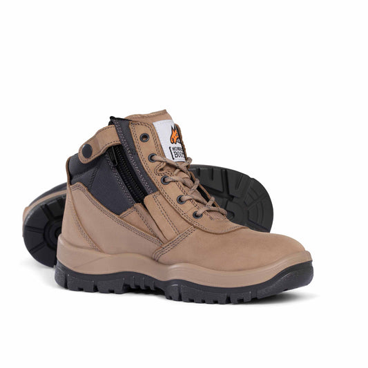 Mongrel Boots 261060 Stone ZipSider Boot