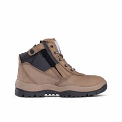 Stone - Mongrel Boots 261020 Black ZipSider Boot