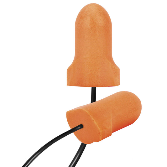 PIP Powersoft Mega T-Fit Earplugs Corded (100 Pairs)