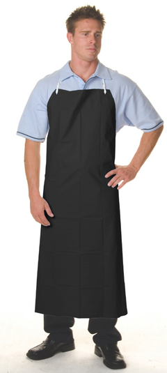PVC Full Bib Apron Large