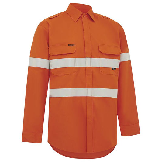 WORKIT Workwear Flarex PPE2 FR Inherent 215gsm Vented Taped Shirt