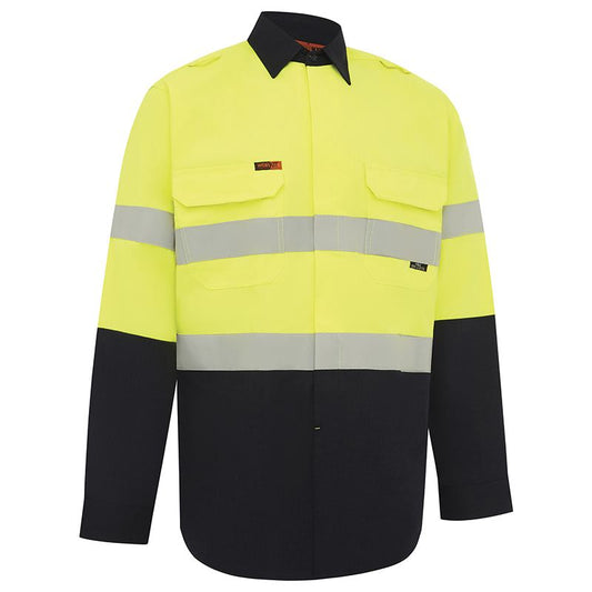 WORKIT Workwear Flarex PPE2 FR Inherent 190gsm Taped Shirt