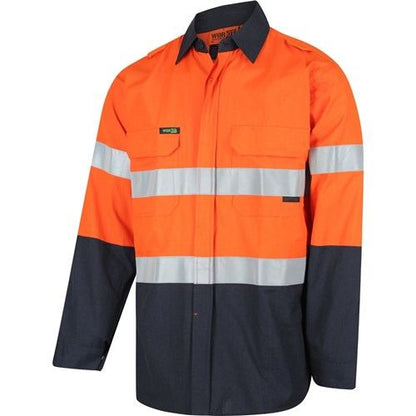 WORKIT Workwear Flarex PPE2 FR Inherent 190gsm Taped Shirt