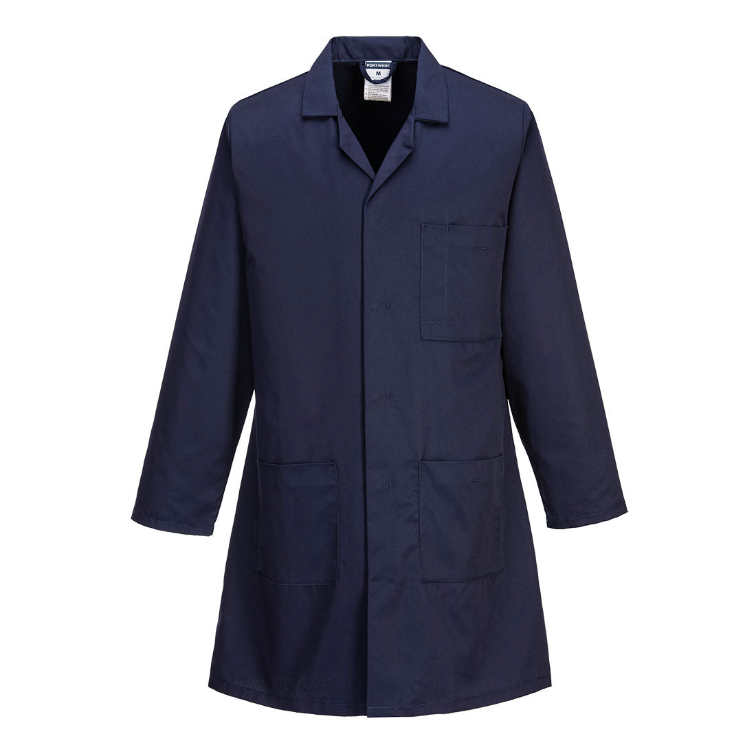 Portwest Standard Coat in Navy