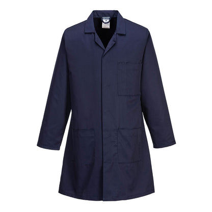 Portwest Standard Coat in Navy