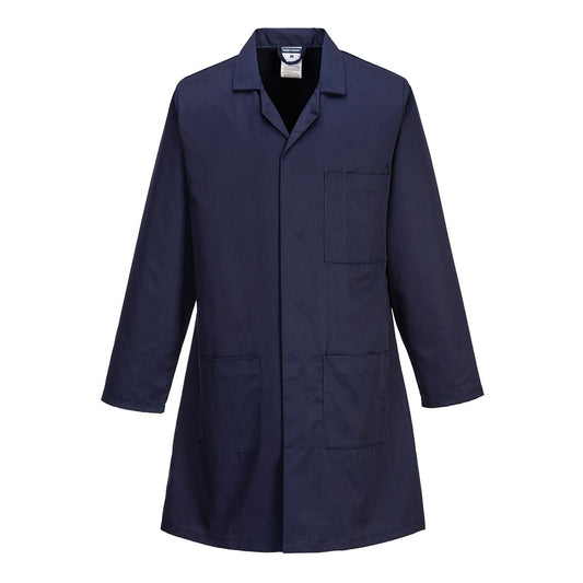 Portwest Standard Coat in Navy