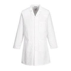 Portwest Standard Coat in White