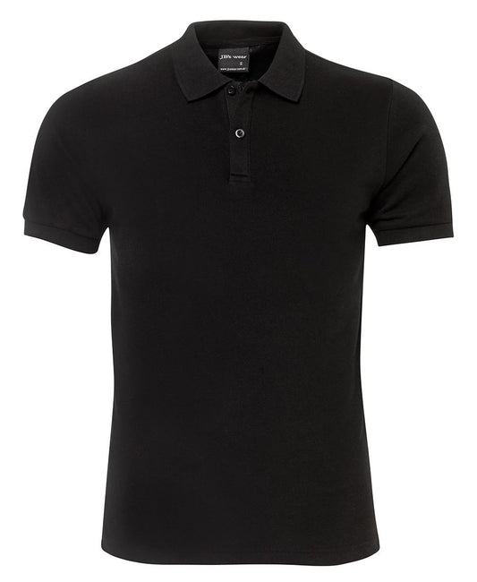 JB's Fitted Polo Black