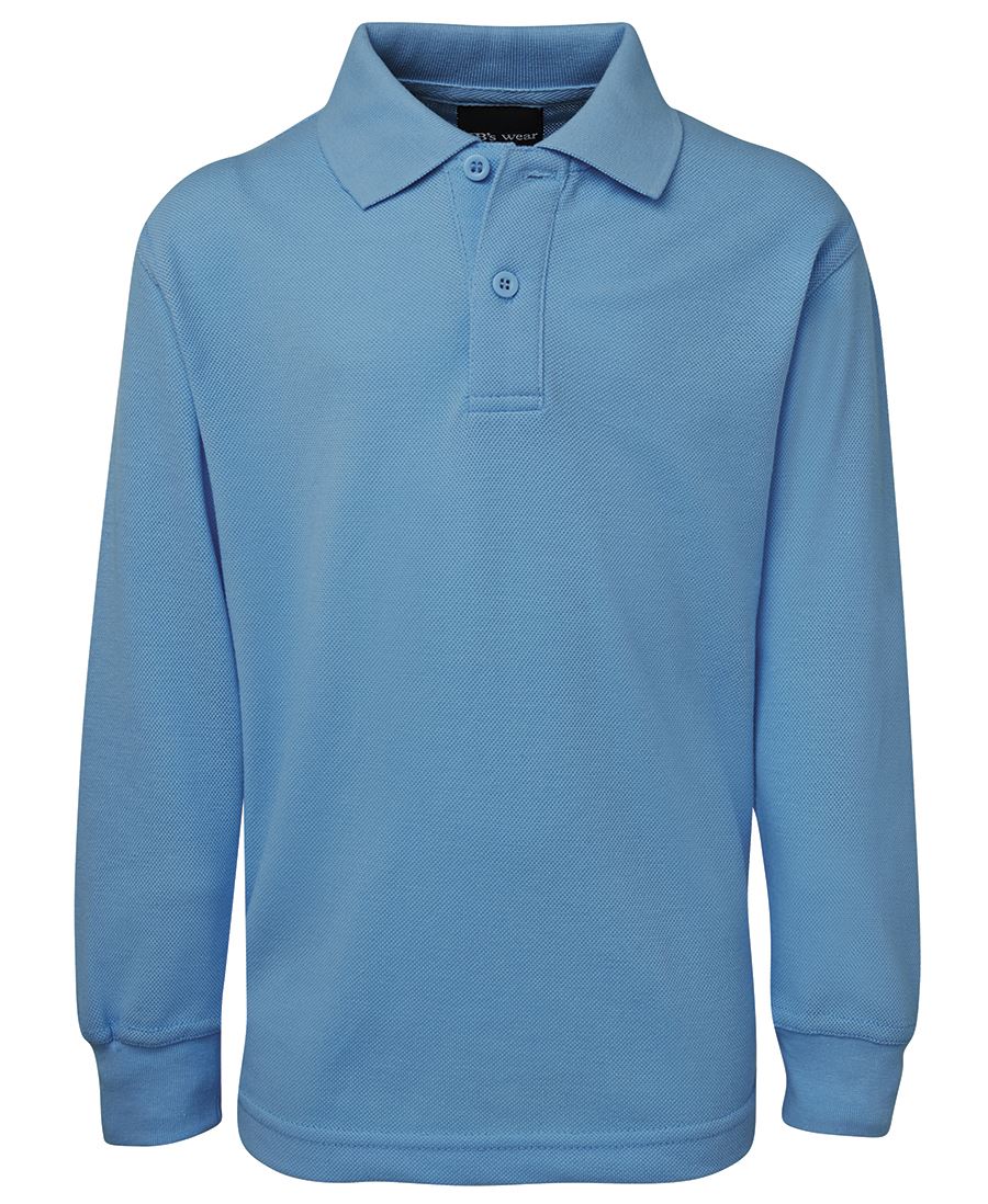 JB's Kids L/S 210 Polo Red-04