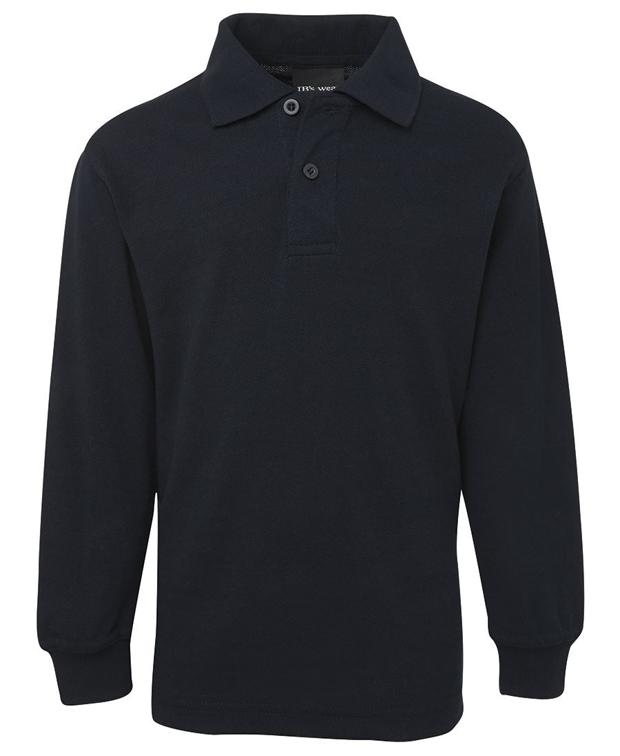 JB's Kids L/S 210 Polo Red-04