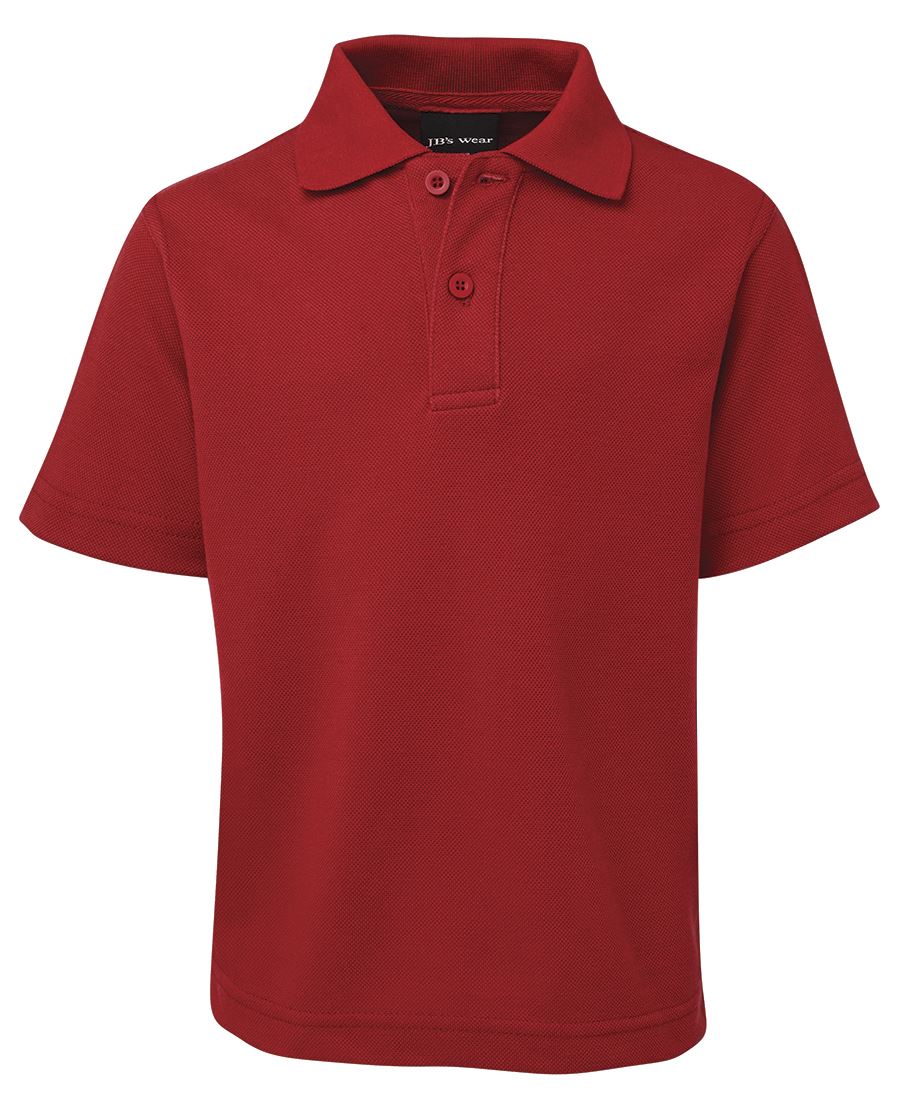JB's Kids S/S 210 Polo Aqua