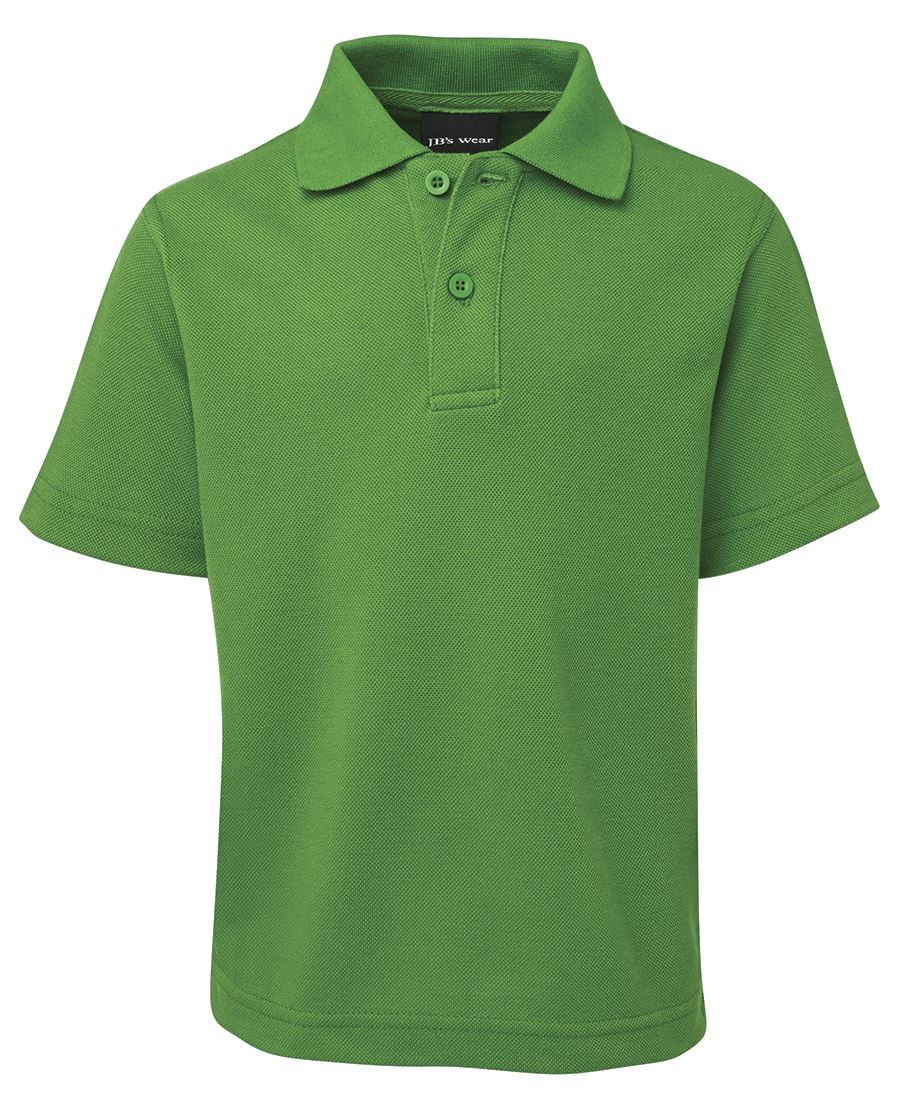JB's Kids S/S 210 Polo Aqua