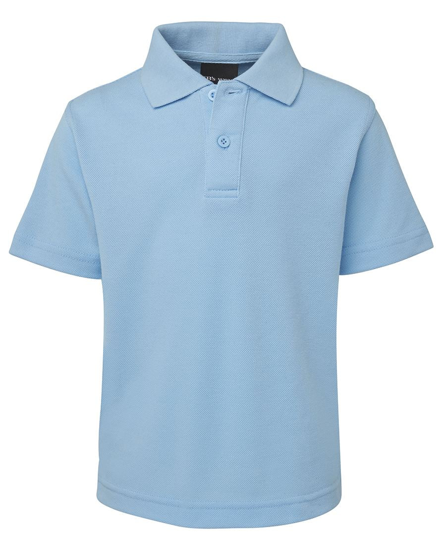 JB's Kids S/S 210 Polo Aqua