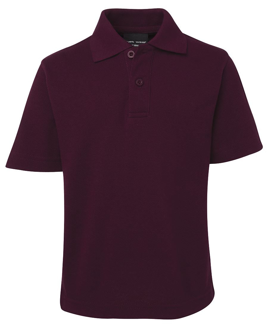 JB's Kids S/S 210 Polo Aqua