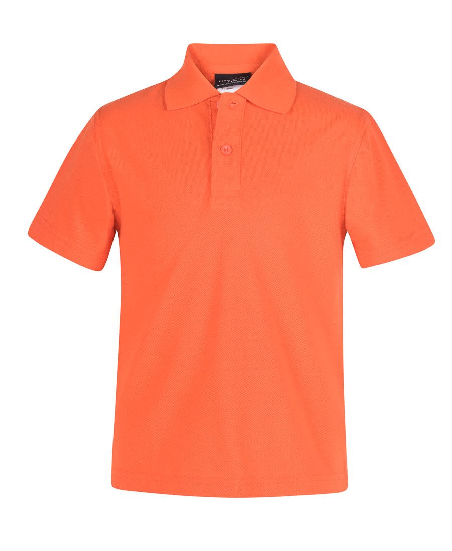 JB's Kids S/S 210 Polo Aqua