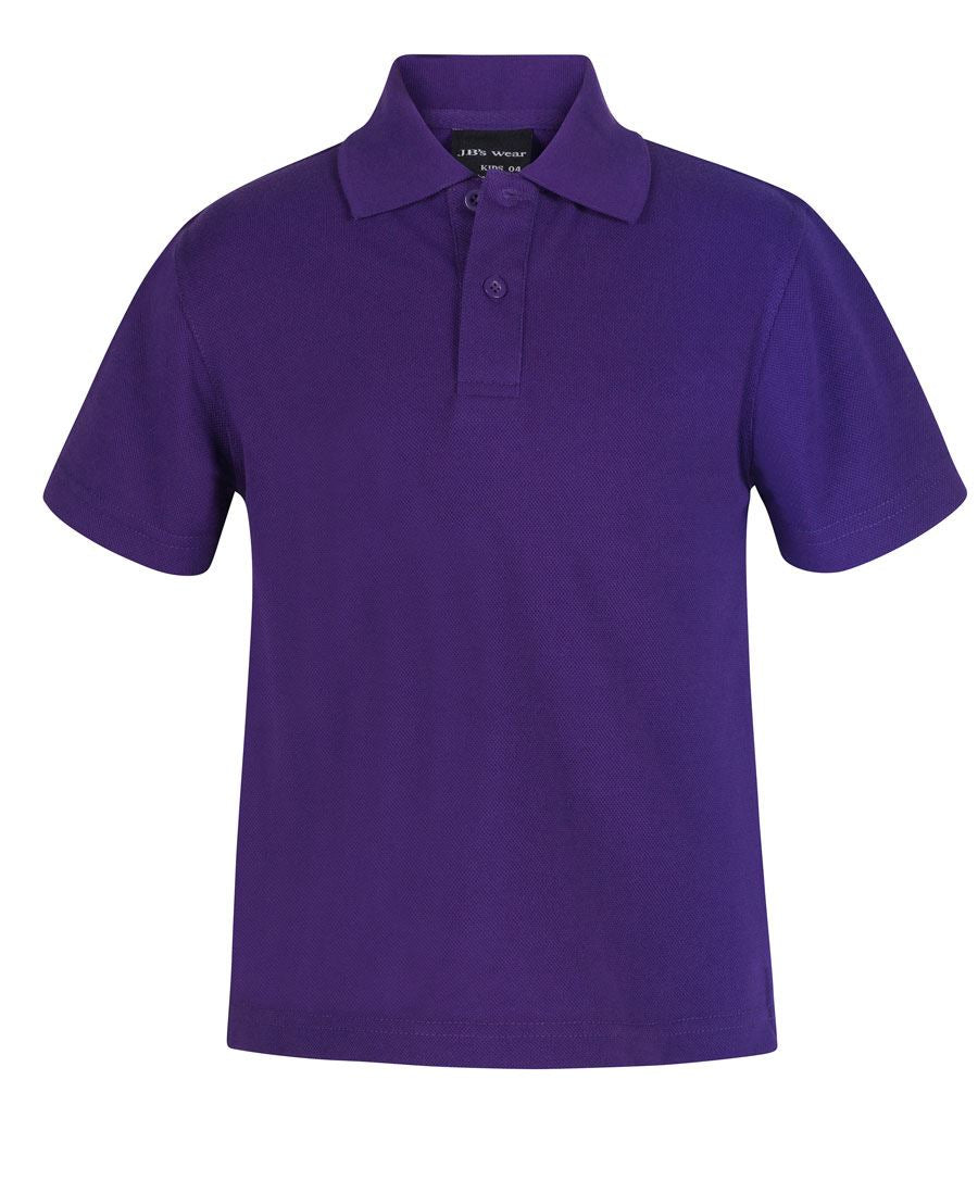 JB's Kids S/S 210 Polo Aqua