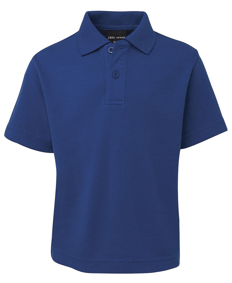 JB's Kids S/S 210 Polo Aqua